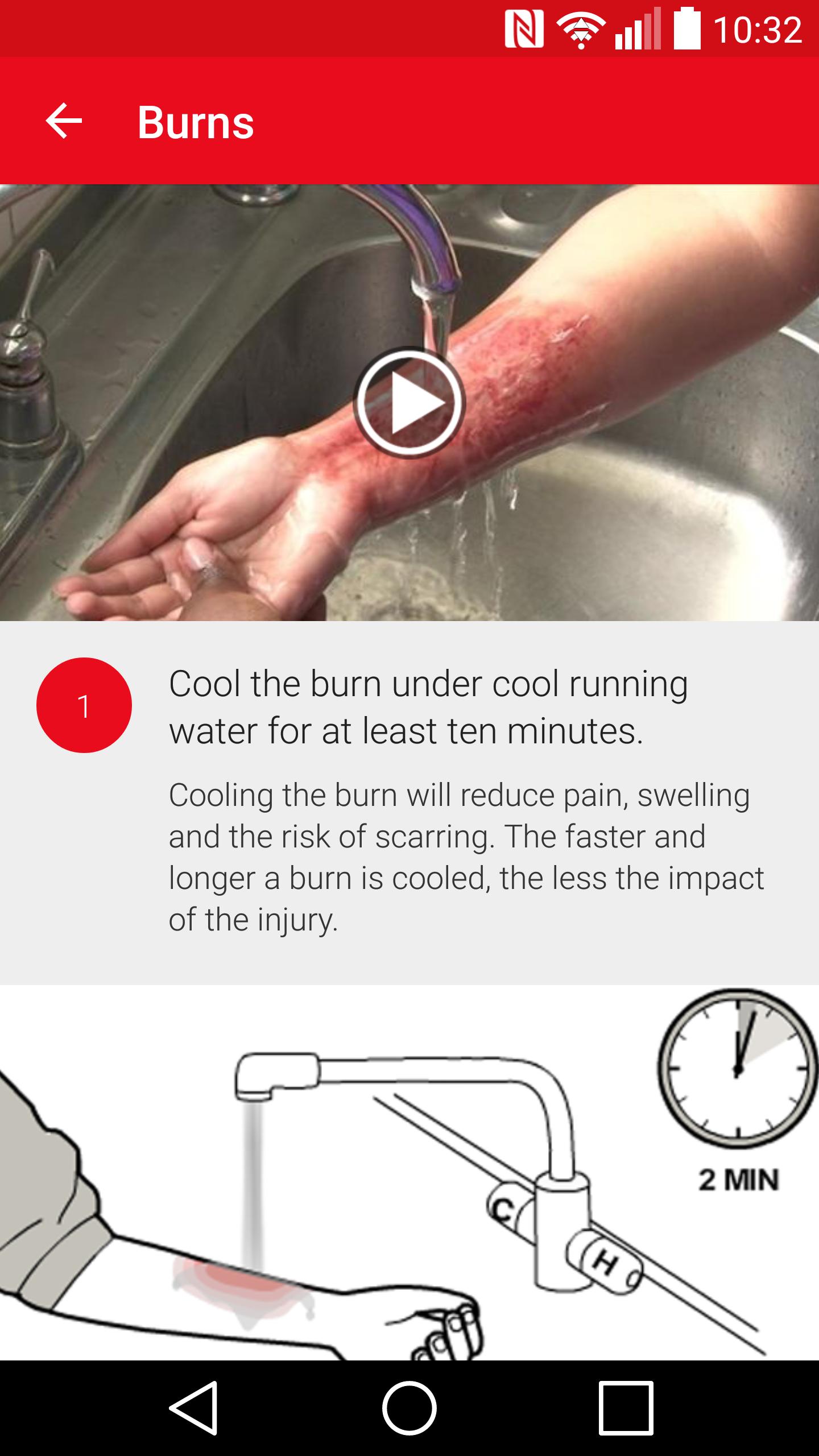 First Aid Singapore Red Cross