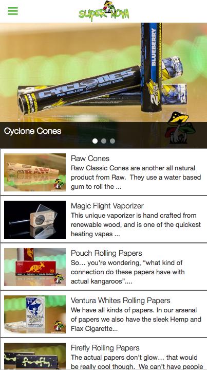 SuperNova Smoke Shop