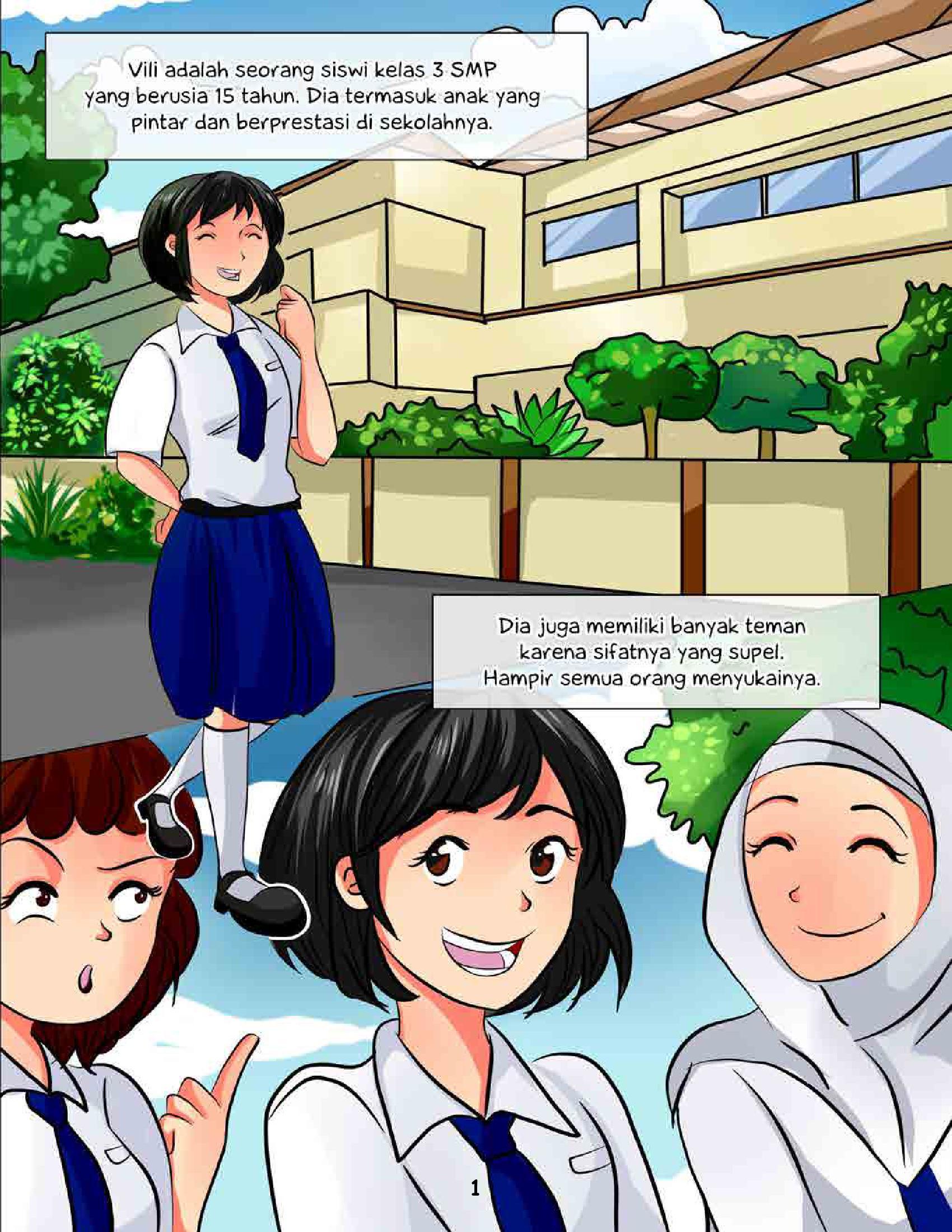 Pregnant Out of Wedlock - Literacy Comics