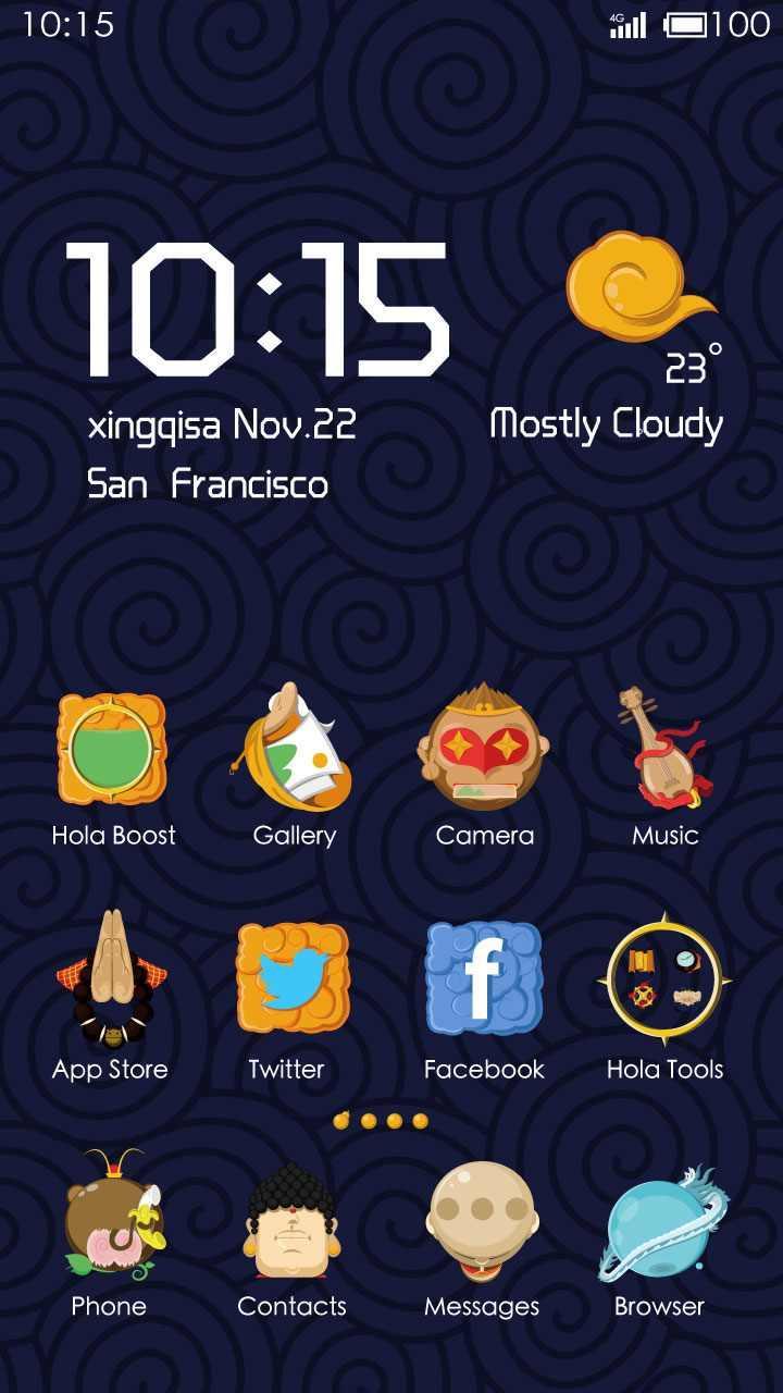 Pilgrimage of the Four Hola