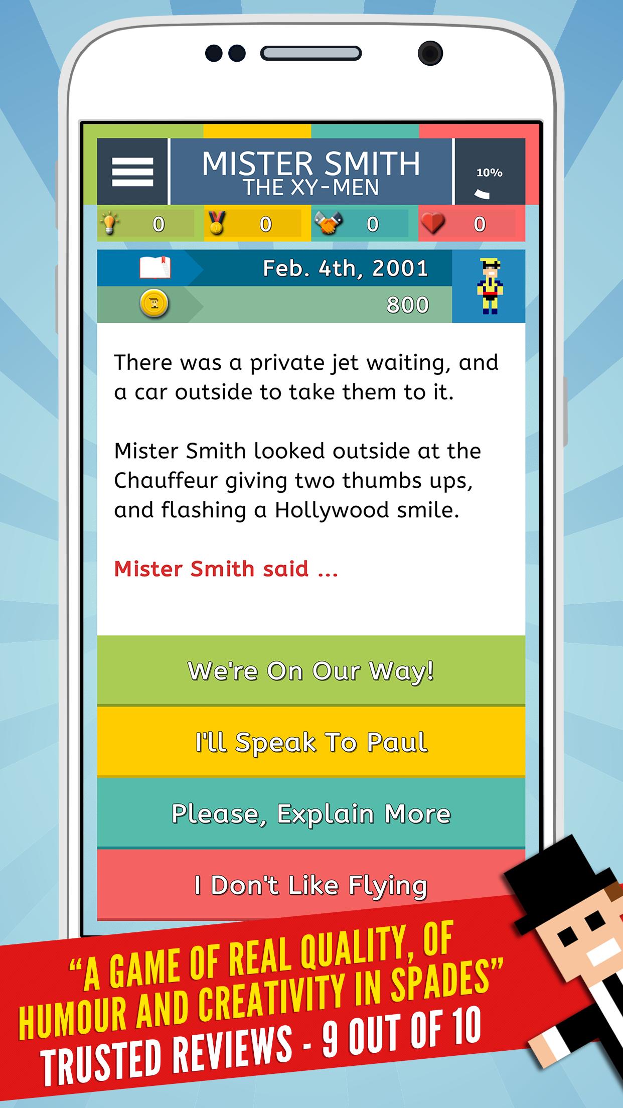 Mister Smith & His Adventures
