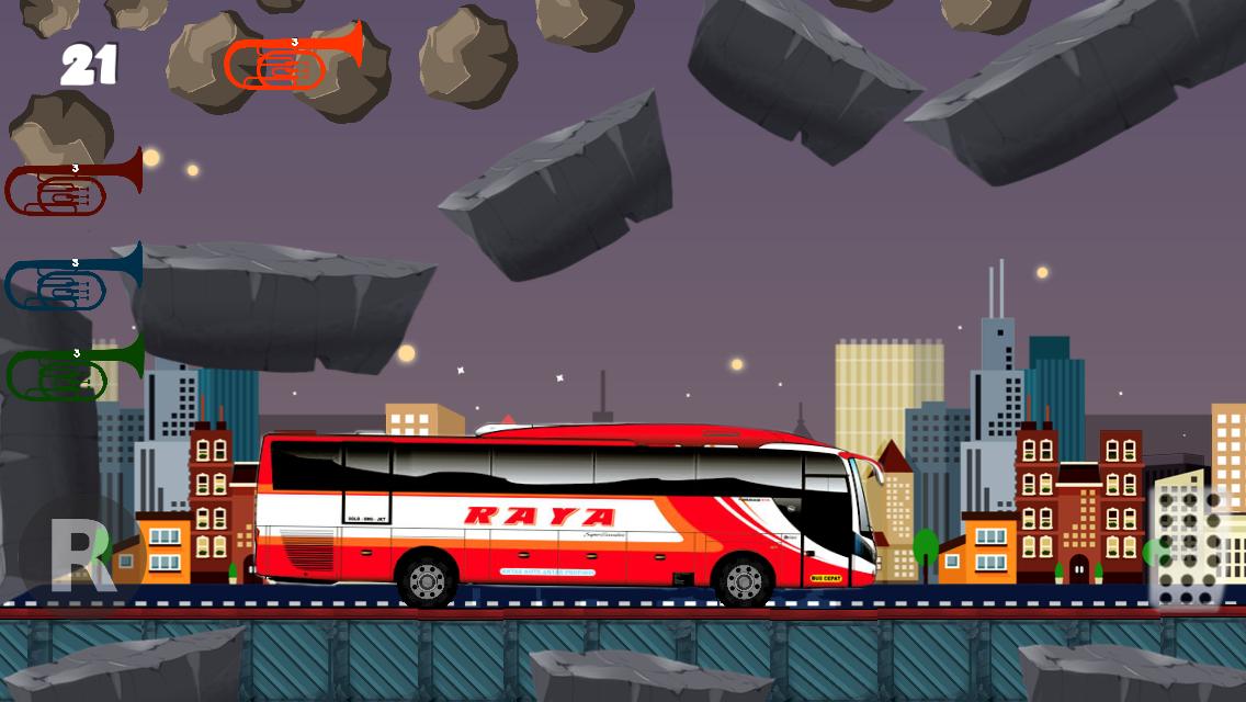 Po Raya game Bus