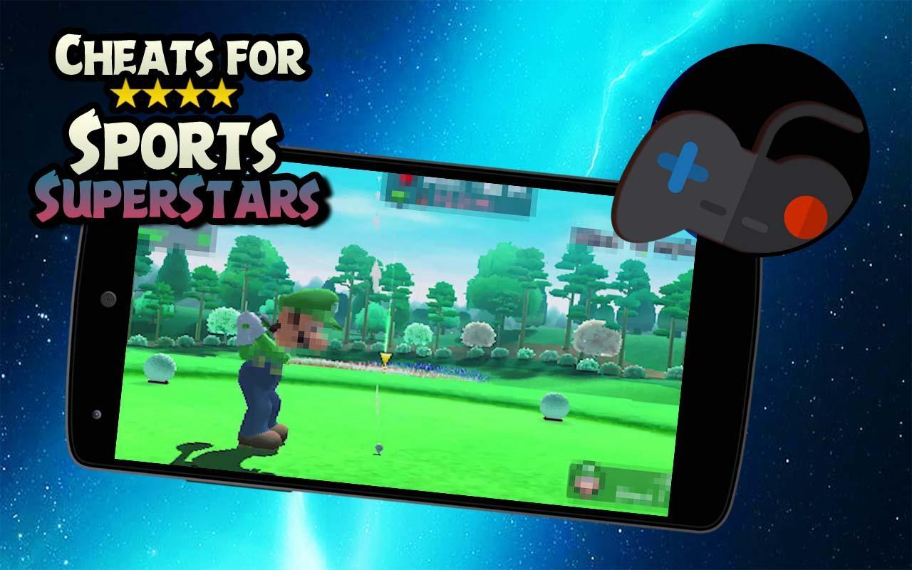 Cheats for Mario Sports Superstars