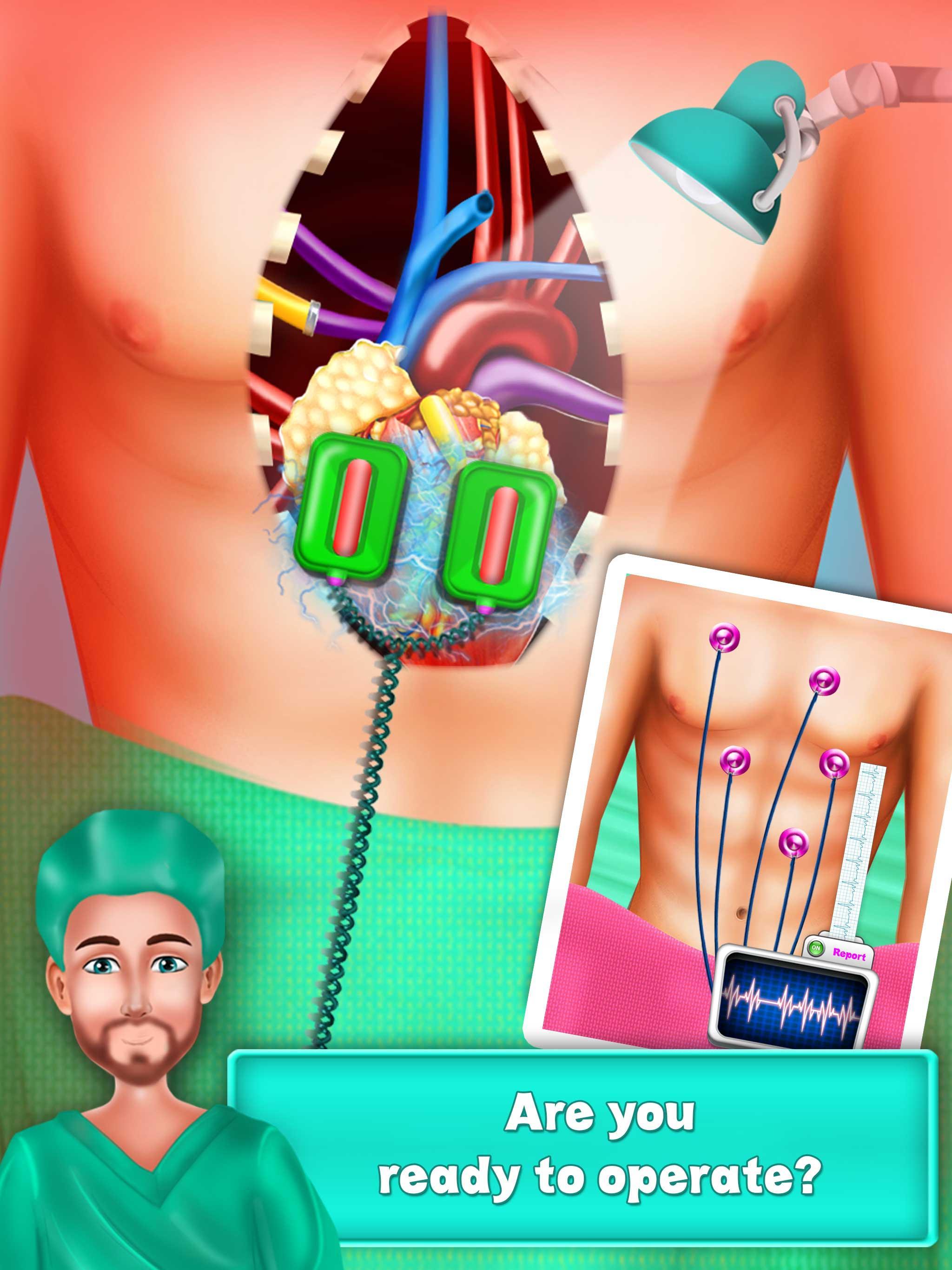 Multi Surgery Doctor Emergency Hospital