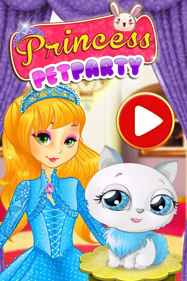 Super Party Princess Pet Shop