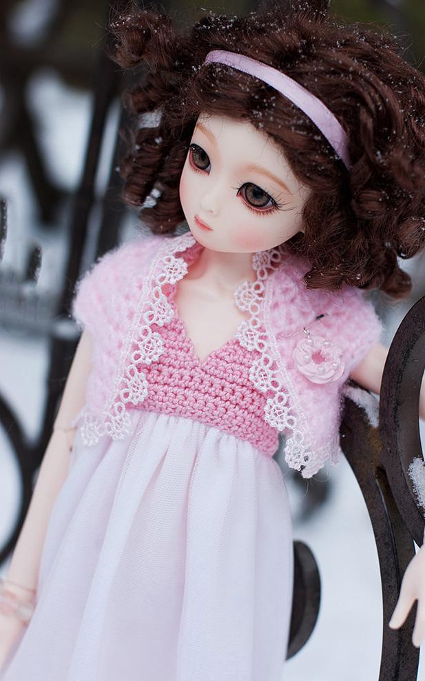 Tile Puzzle - Cute Dolls