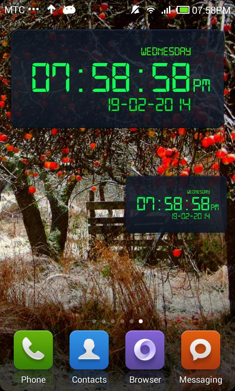 Electronic Digital Clock