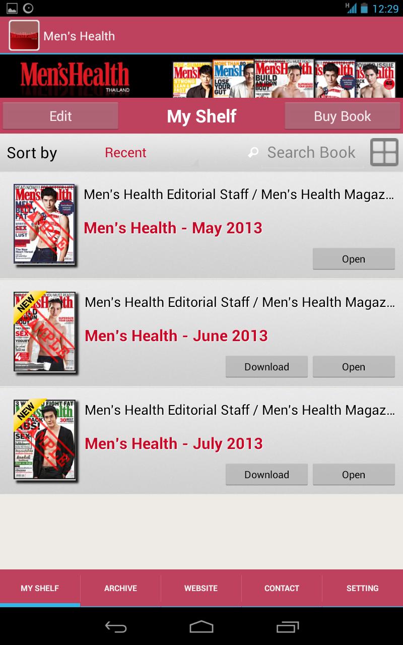 Men's Health Thailand