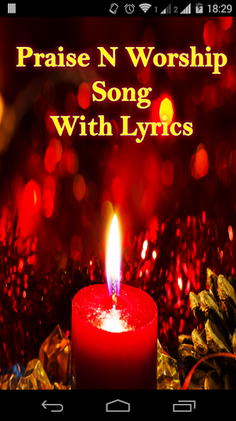 Praise and Worship Songs