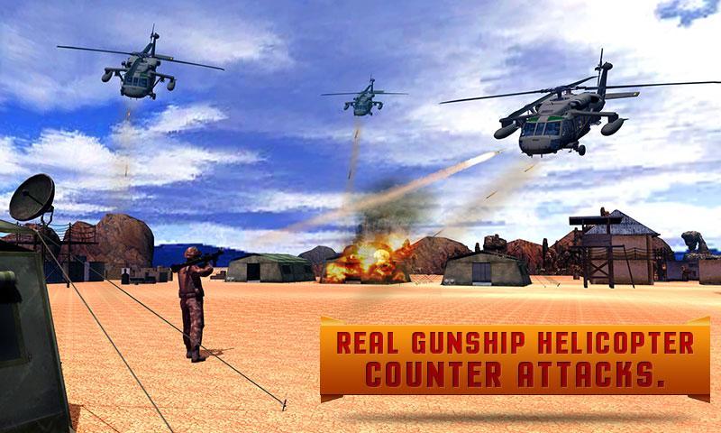 Army Helicopter Counter Battle