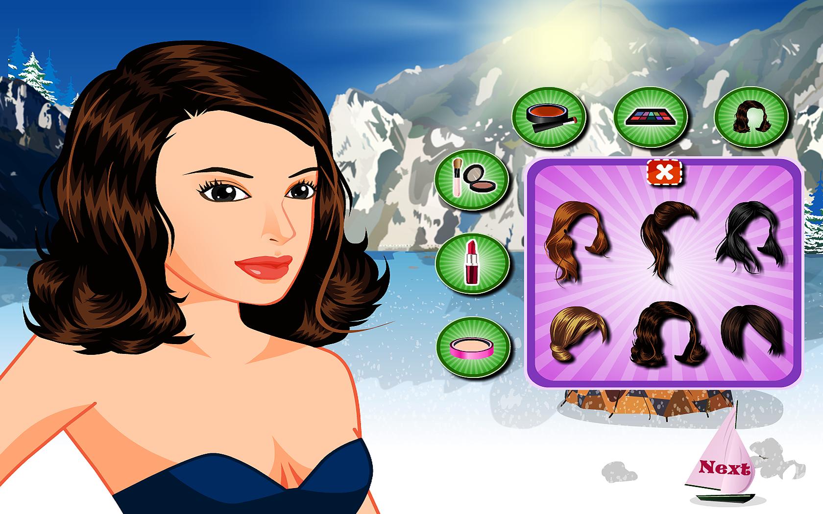 Dress Up Trekking Fashion Girl