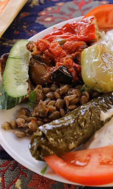 Turkish Food Recipe App