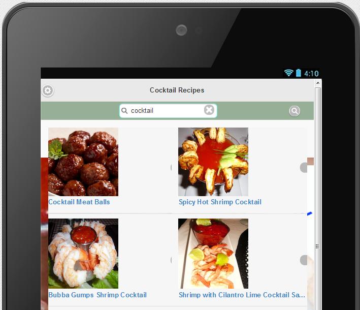 smoothie cocktail recipes