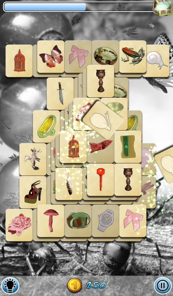 Hidden Mahjong: Bug Village