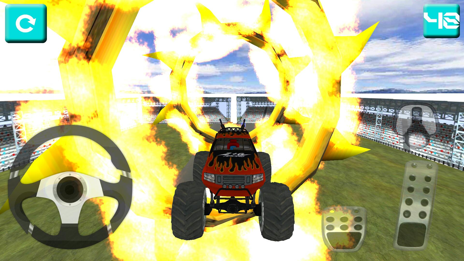 Extreme Monster Truck Show 4x4