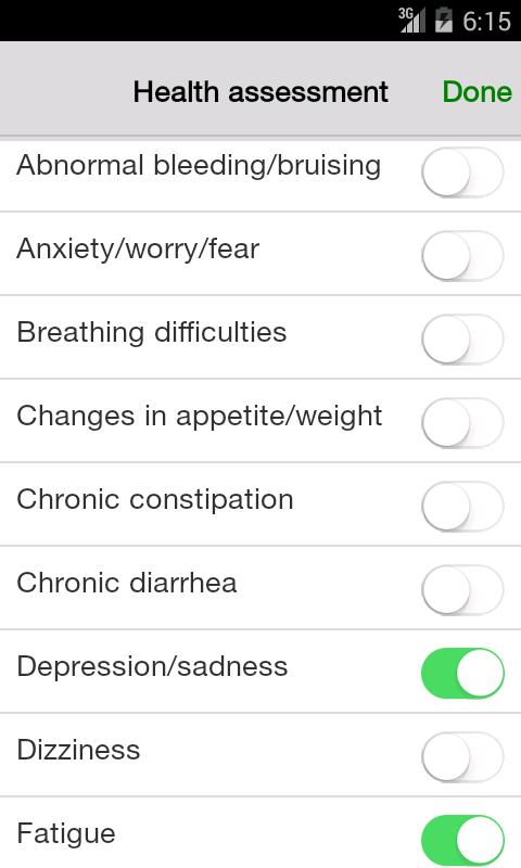 My Care Plan (cancer survivor)