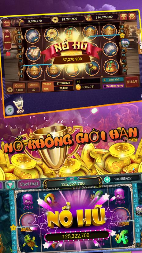 game no hu - slot doi thuong - game bai doi thuong