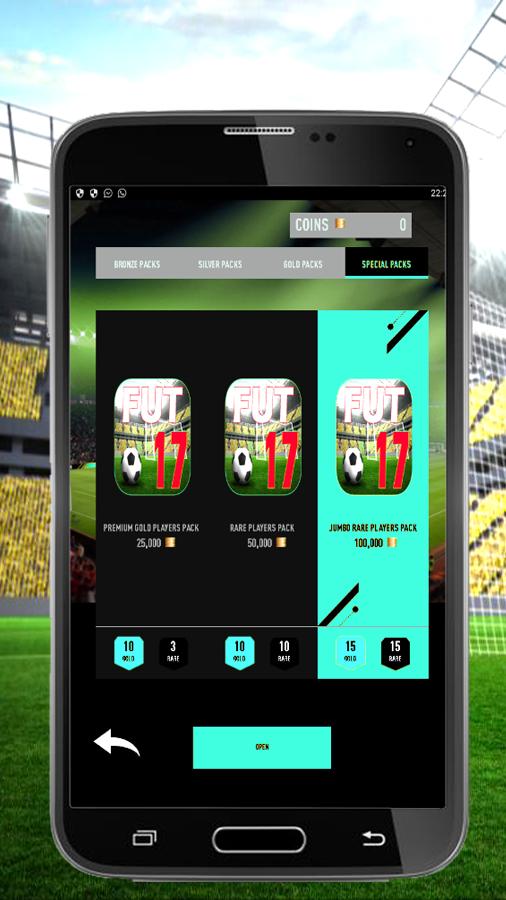 New Fut 17 pack Opener By Bits