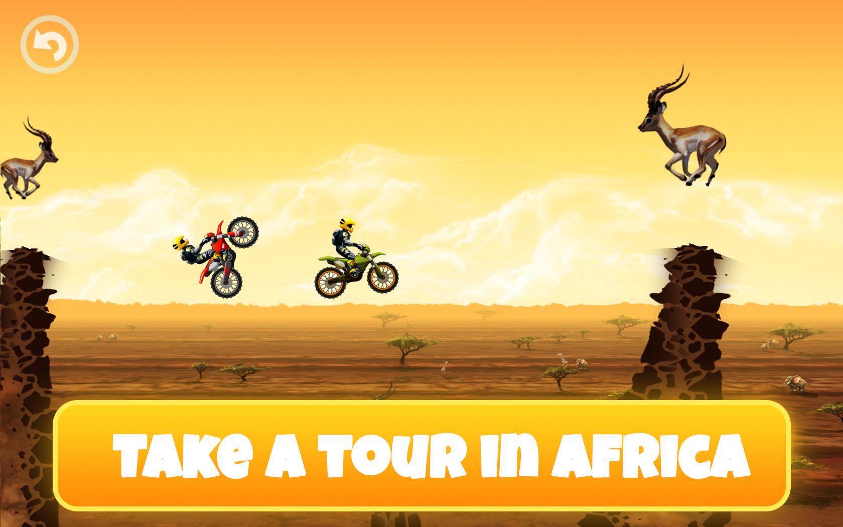 Safari Motocross Racing