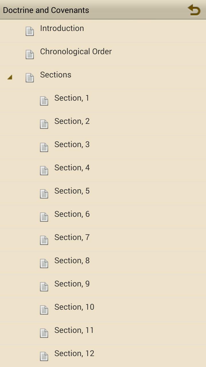 Doctrine and Covenants