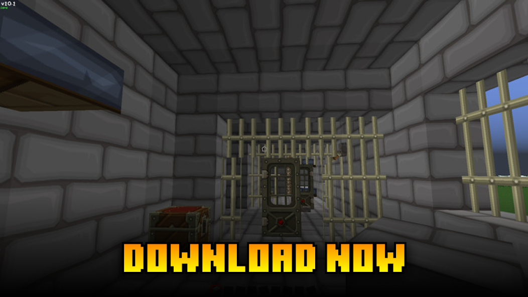 Prison escape for minecraft