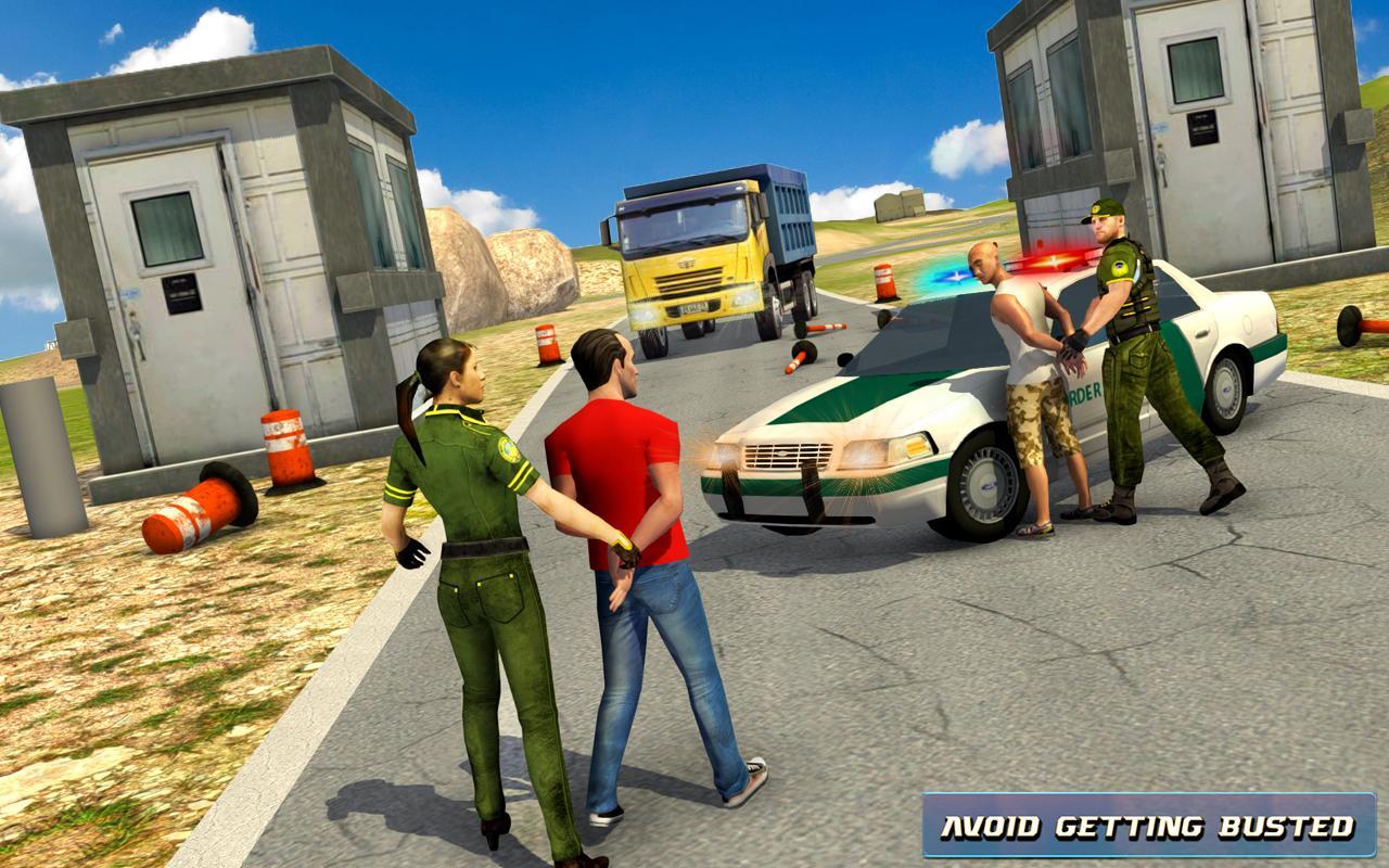 Border Police 2018 : Cop Vs Gangster