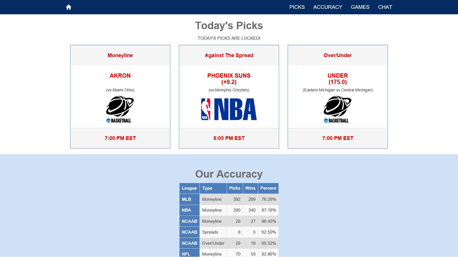 The Daily Sports Pick