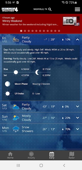 WSMV 4 FIRST ALERT Weather
