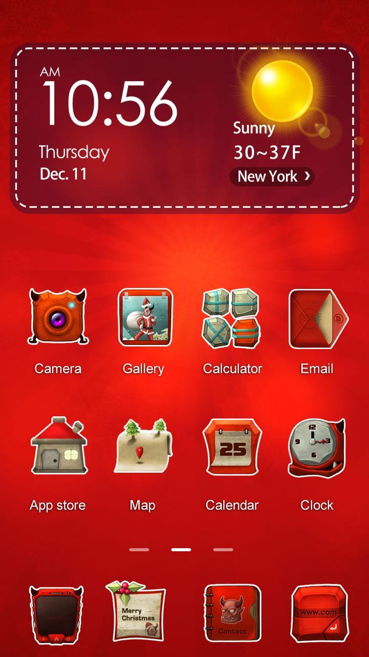 Merry Christmas Hola Theme