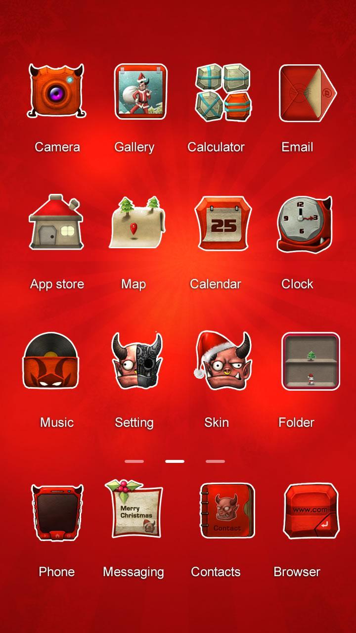 Merry Christmas Hola Theme