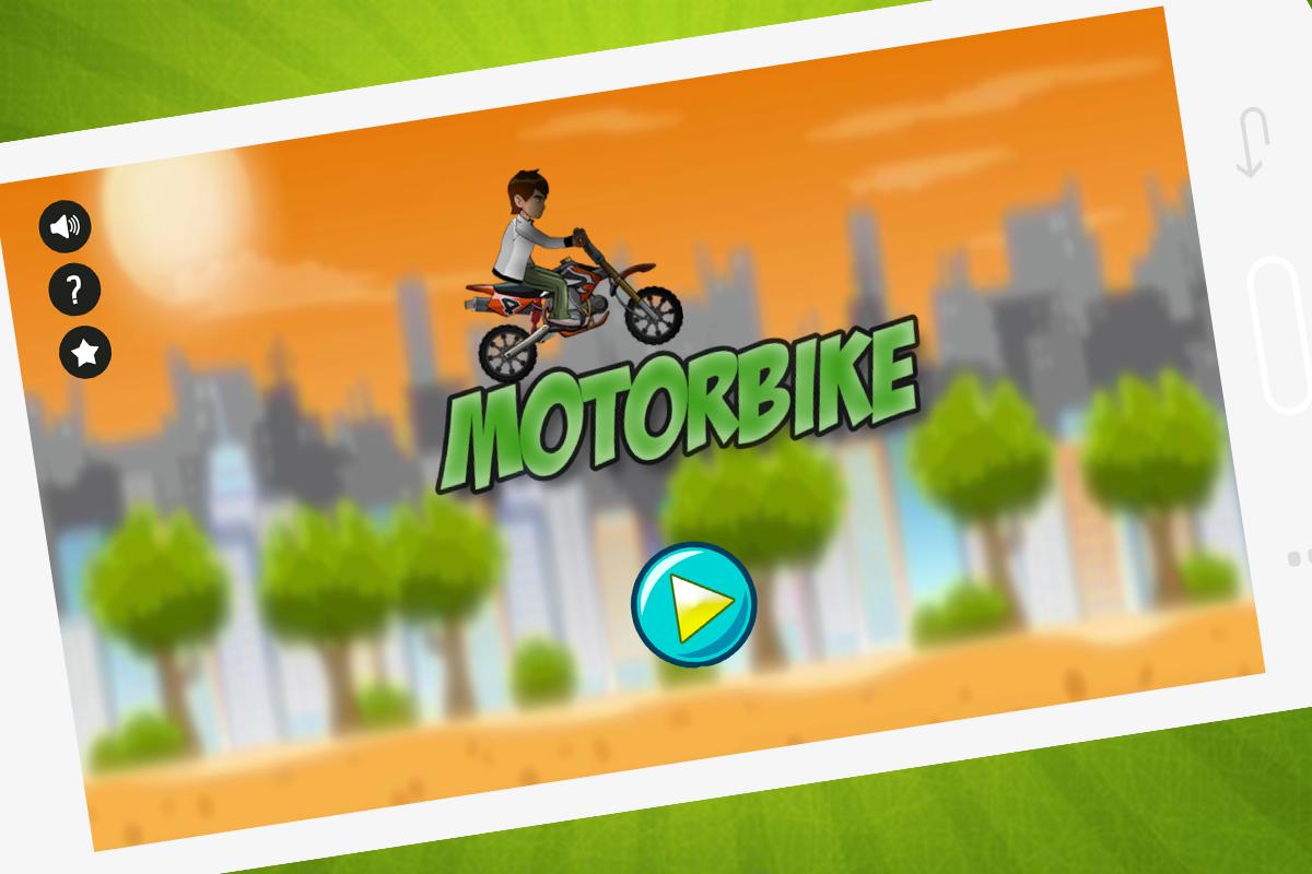 Ben Motorbike Game
