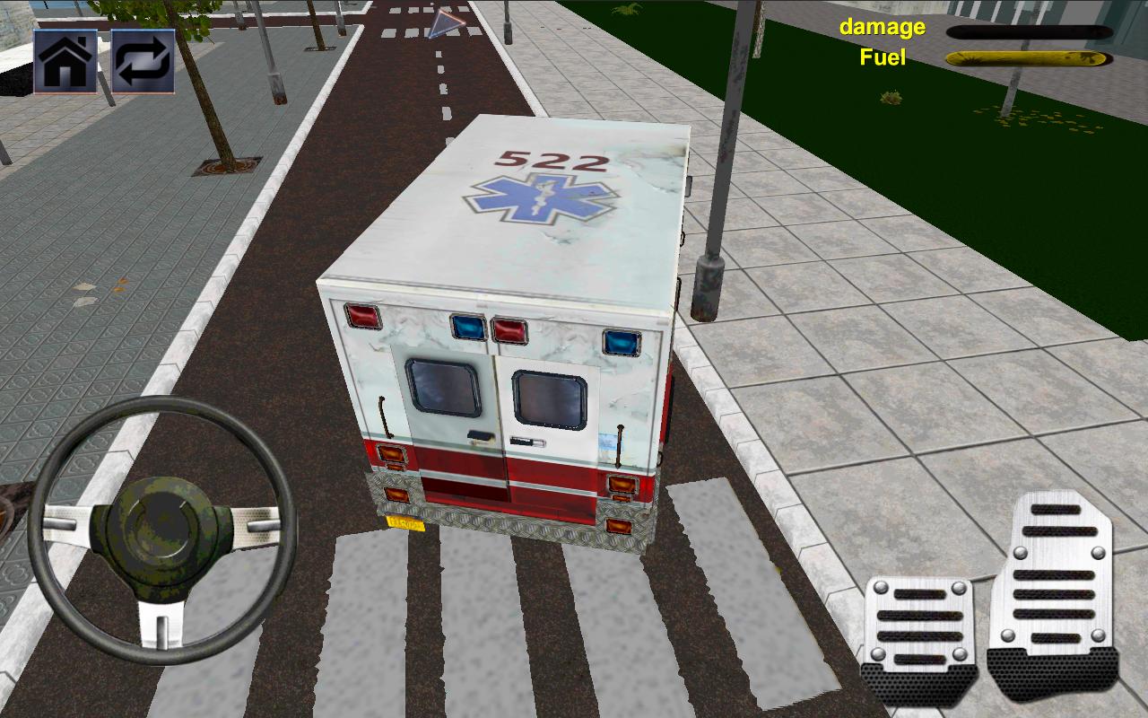 Ambulance Driving Simulator 2