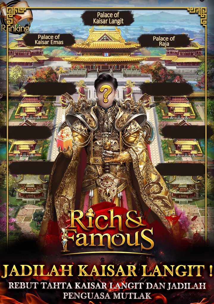 Kaisar Langit - Rich and Famous