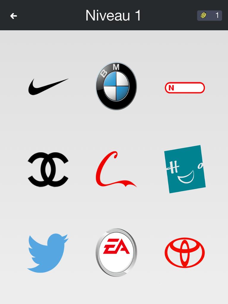Logos Quiz - Guess the brands!