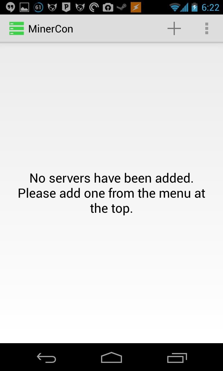 MinerCon - Minecraft RCON BETA