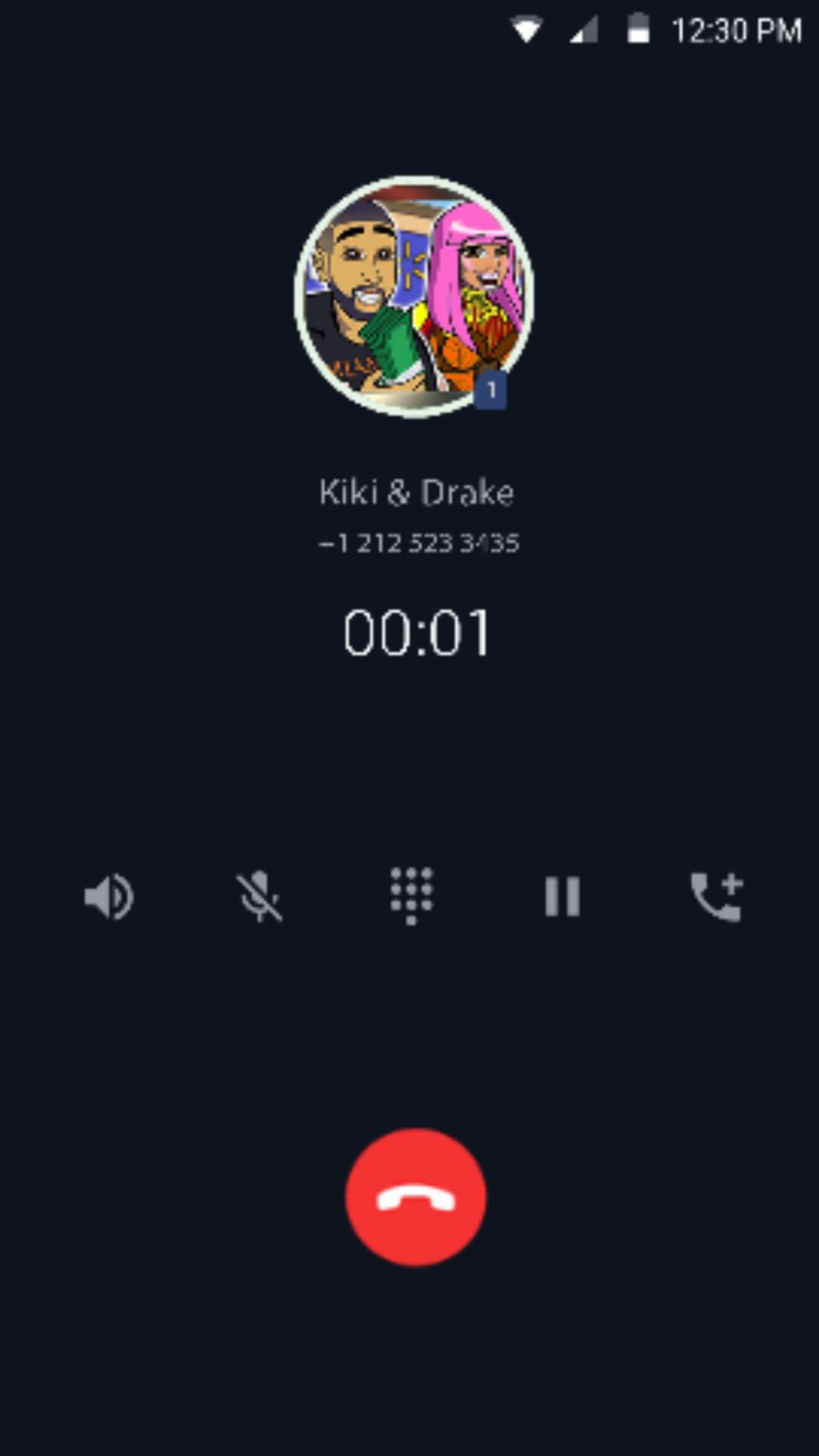 Call From Kiki & Darke - v1