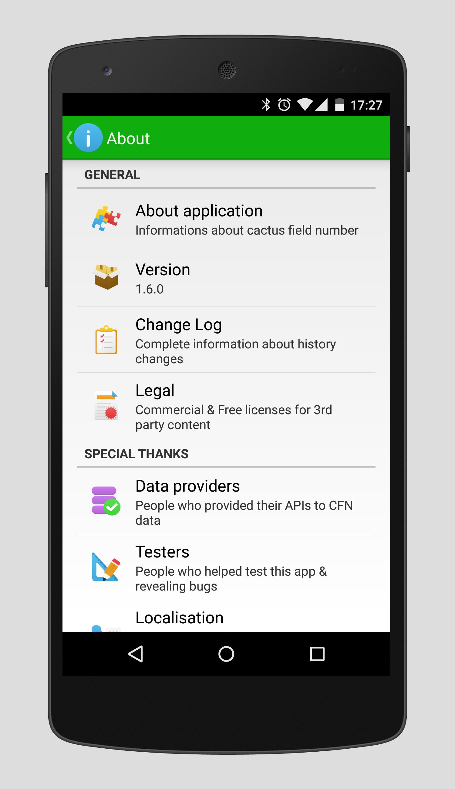 Cactus Field Number search