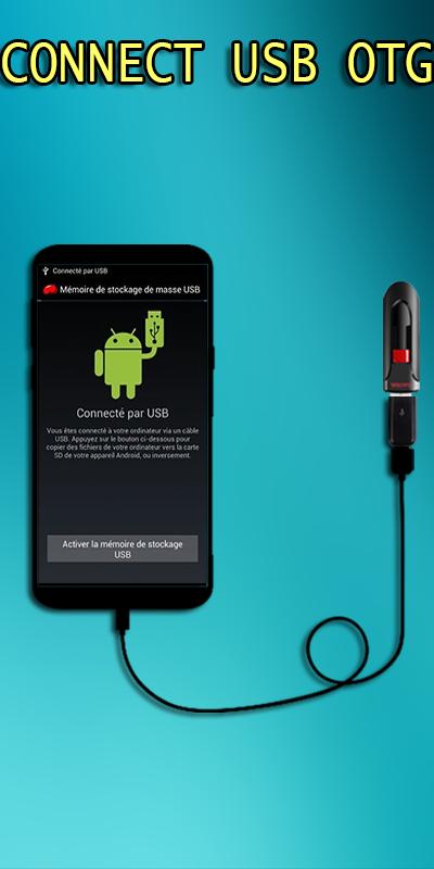Otg Usb Driver with android