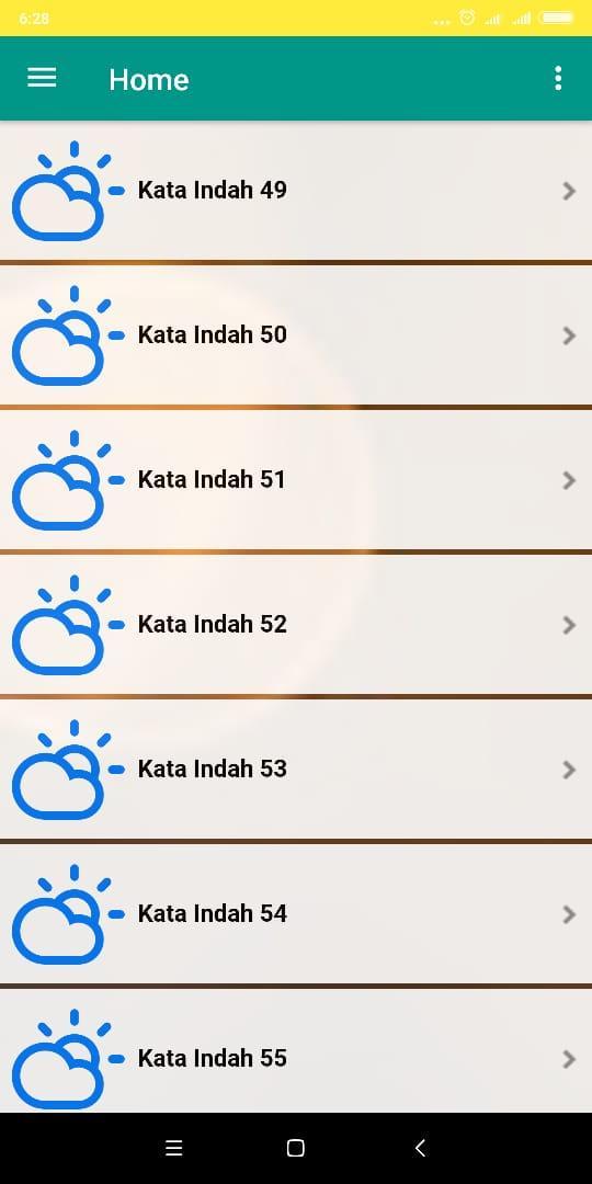 Kata Cinta Bahasa Arab