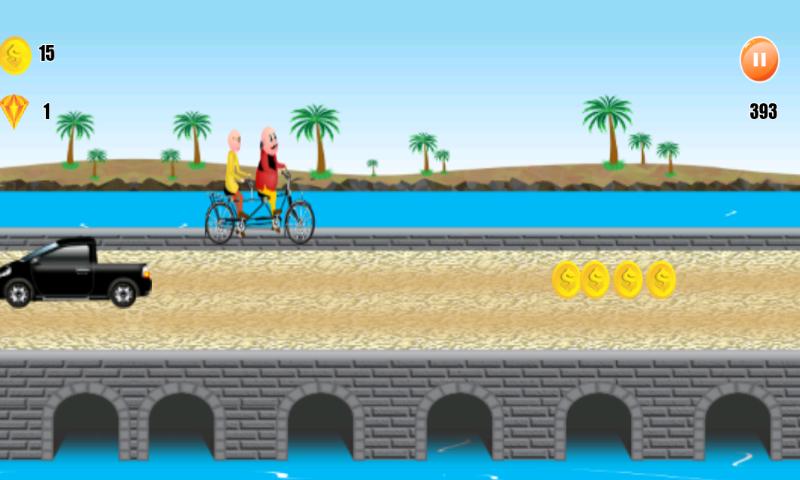 Motu Patlu cyclingadventure