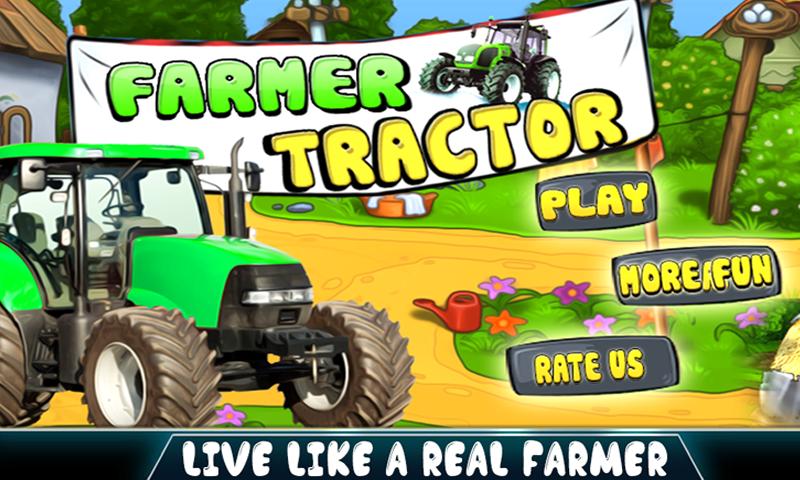 Farmer Tractor Yield Simulator
