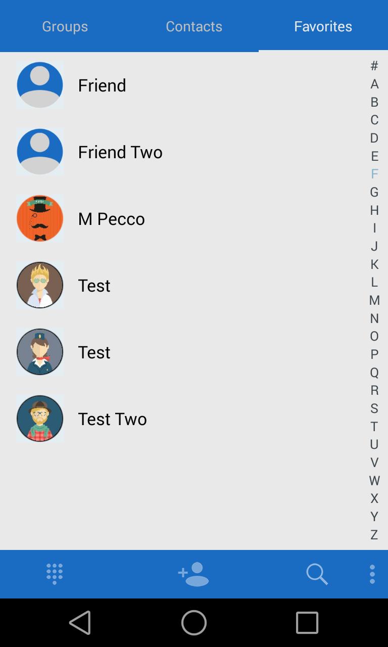 Blue Theme for ExDialer
