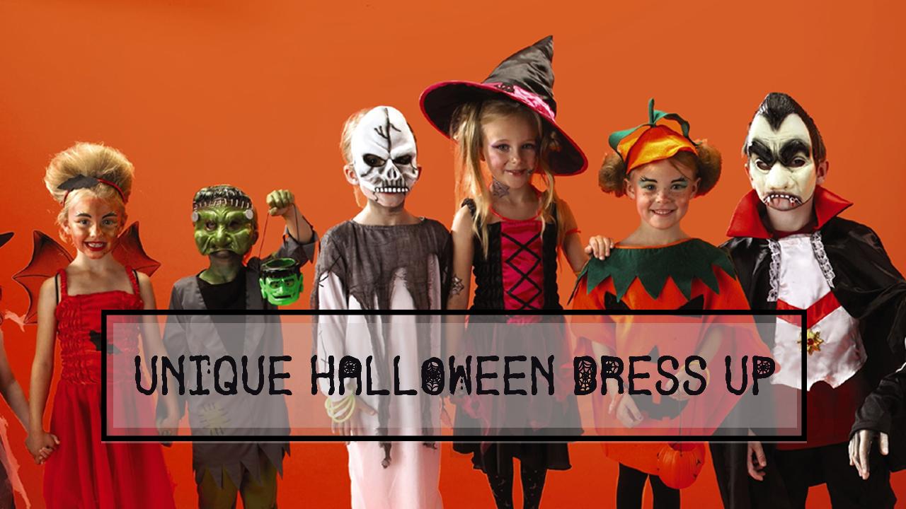 Unique Halloween Dress Up