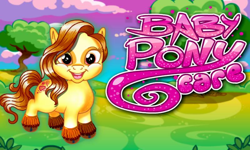 Baby Pony Care