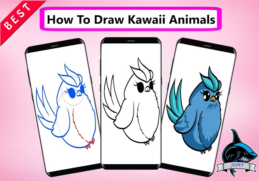 Drawing Little Kawaii Animals