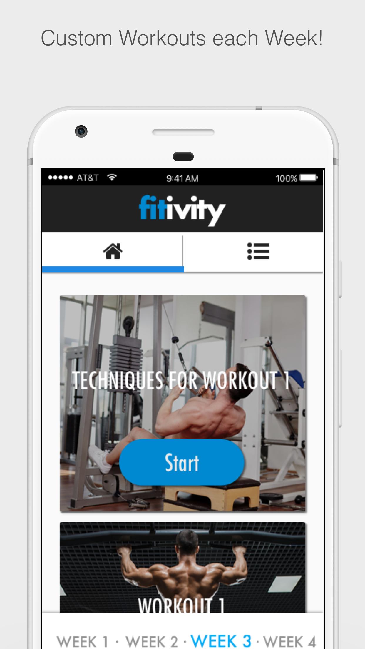 Back - Strength Training & Muscle Development