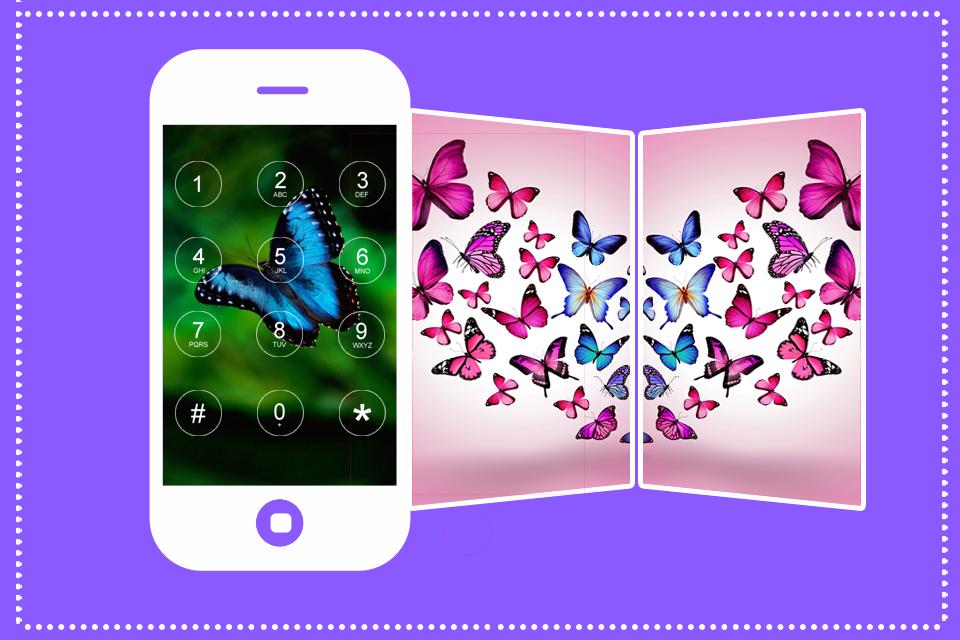 Butterfly Dialer Theme