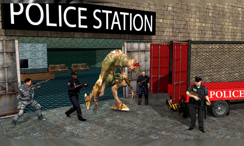 Aliens Transport - Police Transporter Truck