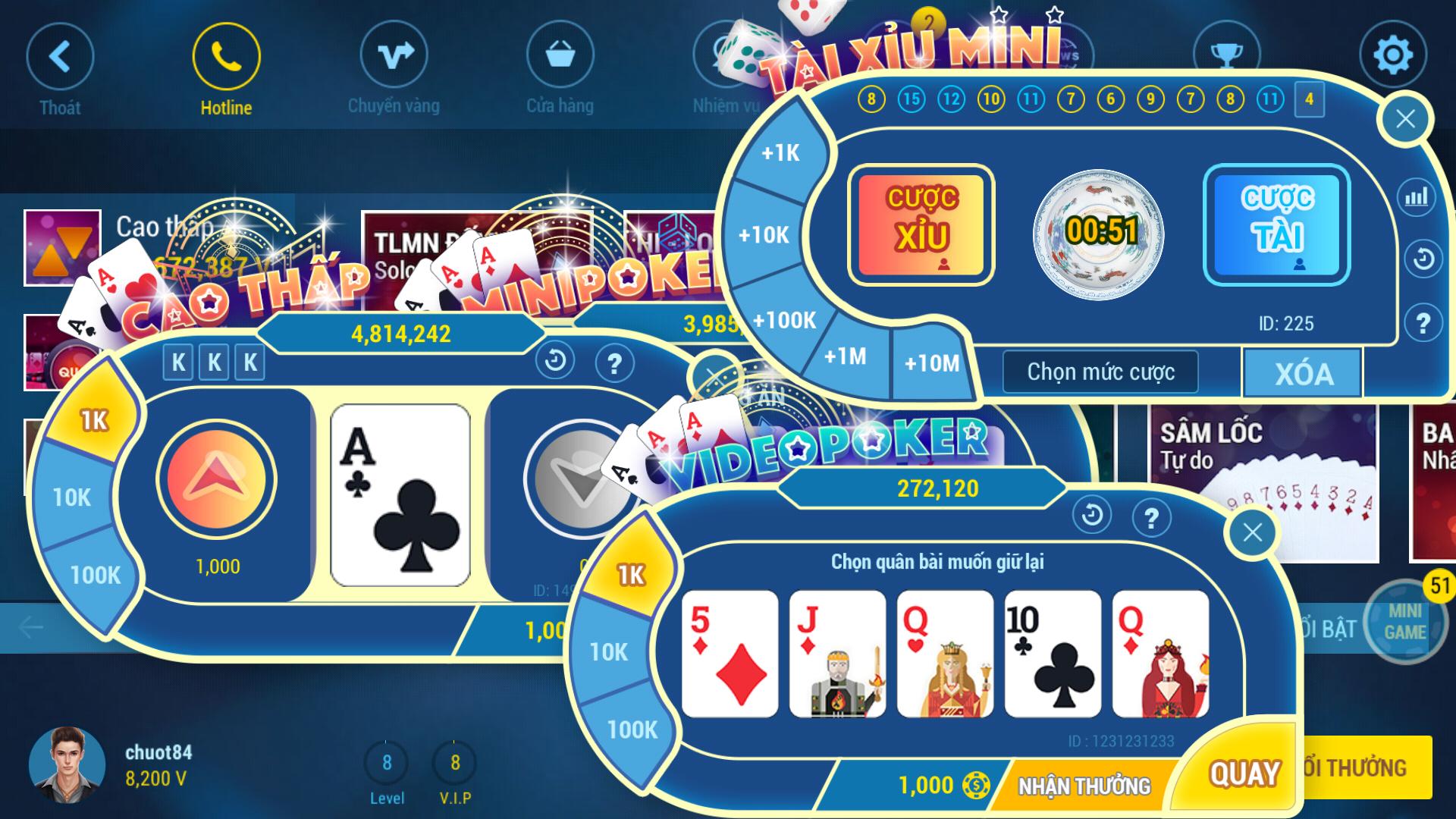 Game Bai doi thuong : Vip 86