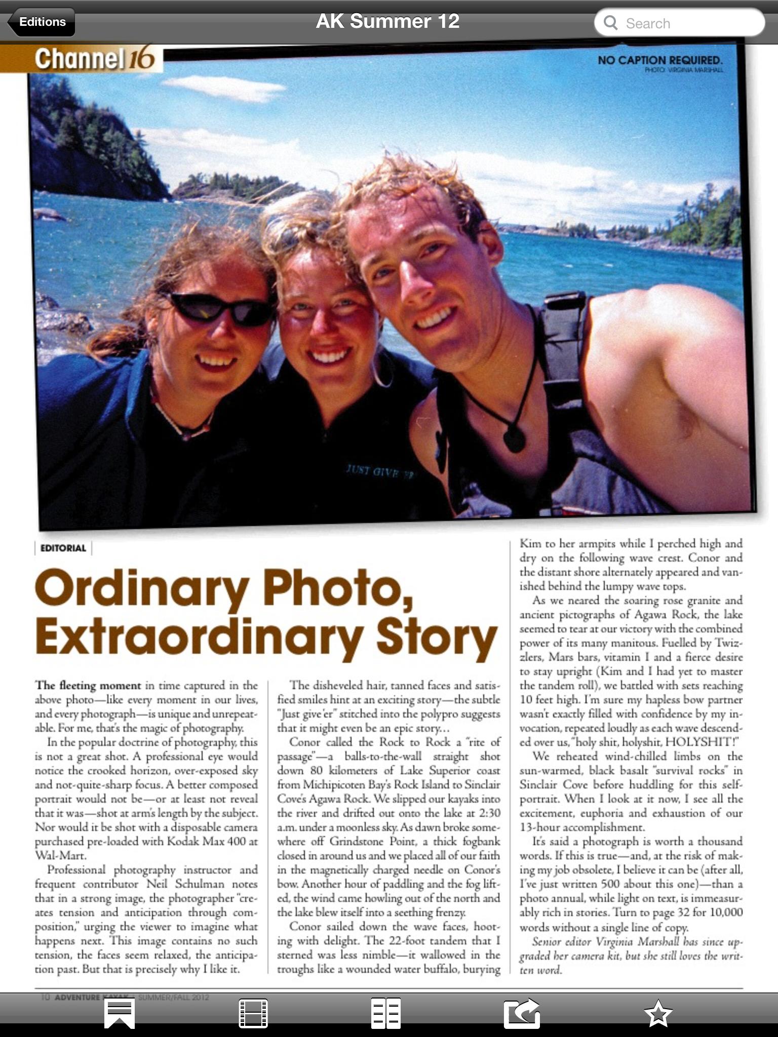 Adventure Kayak Magazine